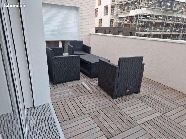 Colocation / Appartement 5 pièces de 107 m², Vitry-sur-Seine / Photo 2