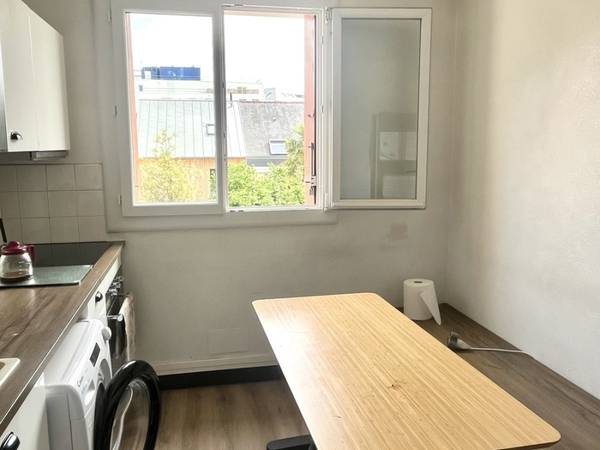 Colocation / Appartement 5 pièces de 69 m², Rennes, Rue Alphonse Guérin / Photo 2
