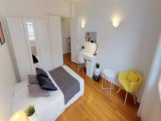 Flatsharing / 5-bedroom flat · 90 m², Issy-les-Moulineaux, Rue Claude Matrat