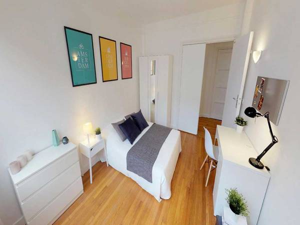 Colocation / Appartement 5 pièces de 90 m², Issy-les-Moulineaux, Rue Claude Matrat / Photo 2