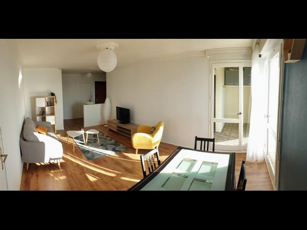 Flatsharing / 4-bedroom flat · 74 m², Toulouse, Rue de la Vendée / Photo 2