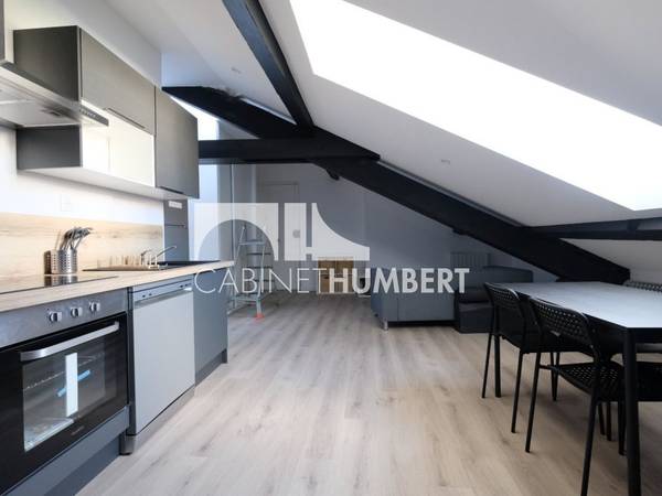 Location / Appartement 2 pièces de 53 m², Saint-Étienne, Rue des Armuriers / Photo 2