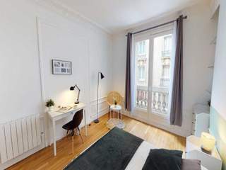 Colocation / Appartement 4 pièces de 80 m², Paris, Rue Desaix