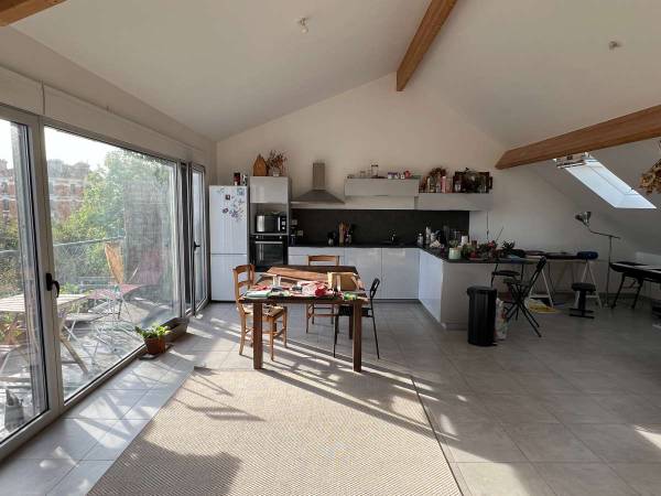 Colocation / Appartement 4 pièces de 125 m², Alfortville, Place François Mitterrand / Photo 2