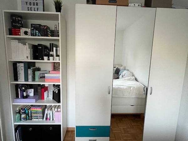 Sous-location / Appartement 3 pièces de 60 m², Lausanne, Avenue Collonges / Photo 2