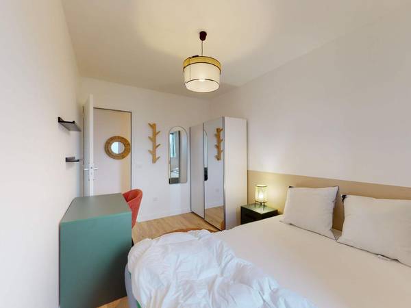 Colocation / Appartement 5 pièces de 85 m², Saint-Denis, 19 Jardin Fatima de Bedar, / Photo 12