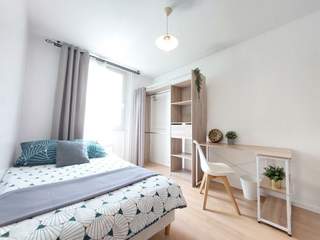 Flatsharing / 5-bedroom flat · 92 m², Cergy, Les Châteaux Saint-Sylvère