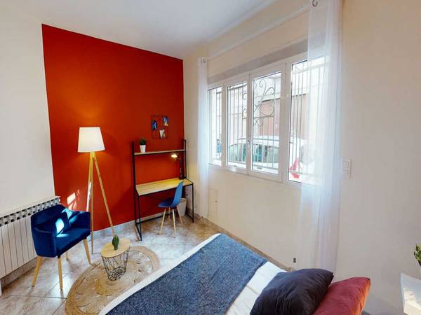 Flatsharing / 6-bedroom flat · 120 m², Bordeaux, Rue Lafontaine / Photo 2