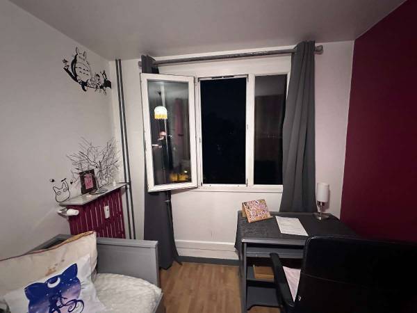 Colocation / Appartement 3 pièces de 60 m², Lille / Photo 2