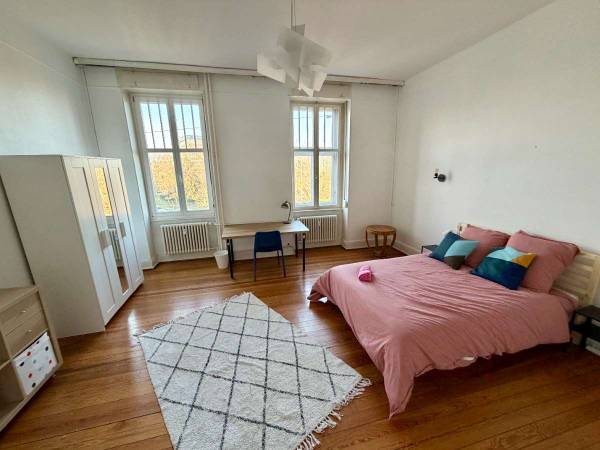 Colocation / Appartement 4 pièces de 100 m², Strasbourg, Rue de Haguenau / Photo 2