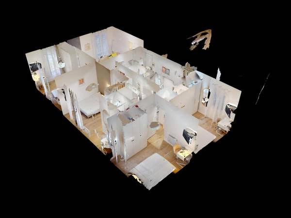 Colocation / Appartement 5 pièces de 77 m², Montpellier, Passage David Belugou / Photo 12