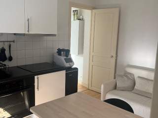 Podnajem / 2 rooms apartment · 28 m², Le Pré-Saint-Gervais, Rue Garibaldi