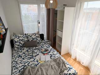 Colocation / Appartement 6 pièces de 96 m², Clichy-la-Garenne, Rue Martre