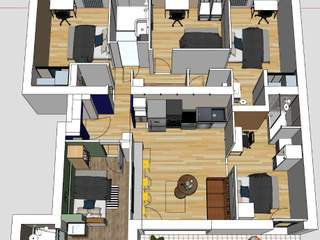 Flatsharing, 6-bedroom flat , Palaiseau