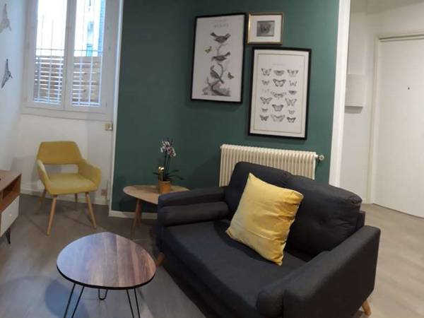 Colocation / Appartement 4 pièces de 77 m², Pau / Photo 2