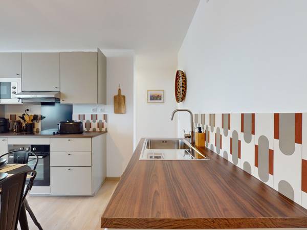 Colocation / Appartement 4 pièces de 74 m², Pau, Avenue Henri Dunant / Photo 2