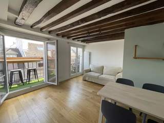 Sublet / 2-bedroom flat · 30 m², Paris, Rue Pastourelle