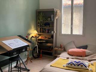 Sous-location / Appartement 6 pièces de 90 m², Montpellier, Rue Saint Firmin