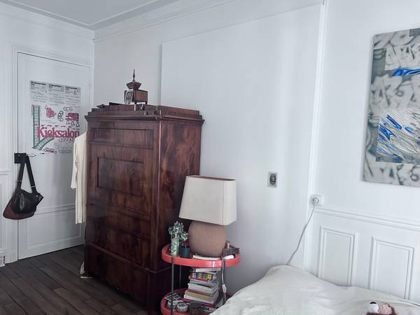 Sous-location / Appartement 4 pièces de 65 m², Paris, Rue des Pyrénées / Photo 2