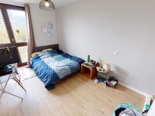 Flatsharing / 6-bedroom flat · 114 m², Grenoble, Rue Gérard Philipe