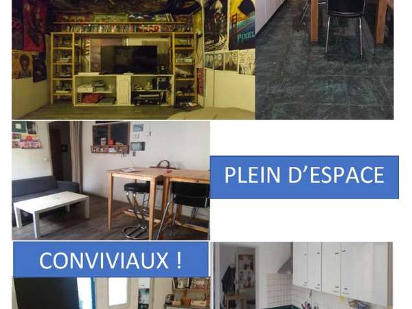 Colocation / Immeuble 10 pièces de 170 m², Saint-Denis, Rue Marie Dubois / Photo 9