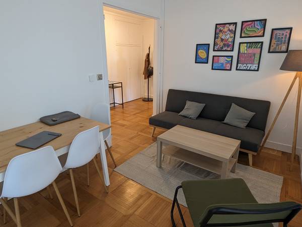 Colocation / Appartement 5 pièces de 99 m², Paris, Rue de Lourmel / Photo 2