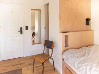 Homestay / 1-bedroom flat · 26 m², Aubervilliers, Rue de la Courneuve