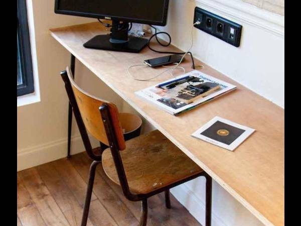 Homestay / 1-bedroom flat · 26 m², Aubervilliers, Rue de la Courneuve / Photo 2