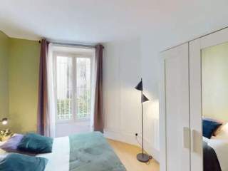 Colocation / Appartement 7 pièces de 80 m², Paris, Rue de Passy