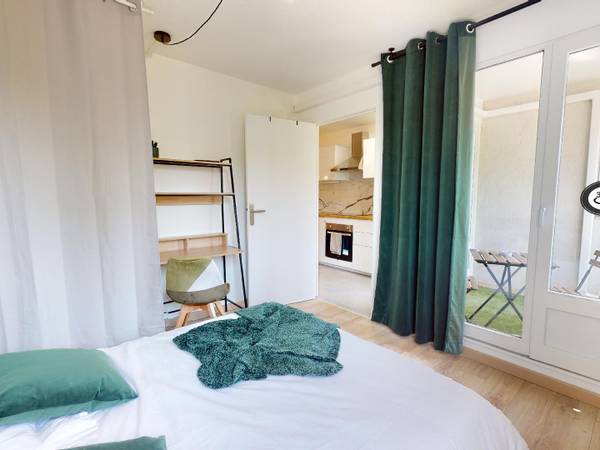 Flatsharing / 4-bedroom flat · 65 m², Montpellier, Rue des Hibiscus / Photo 2