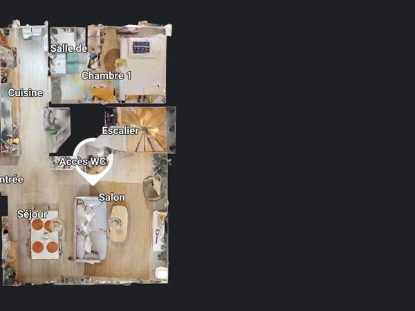 Colocation / Appartement 6 pièces de 81 m², Villeurbanne, Rue François Gillet / Photo 18