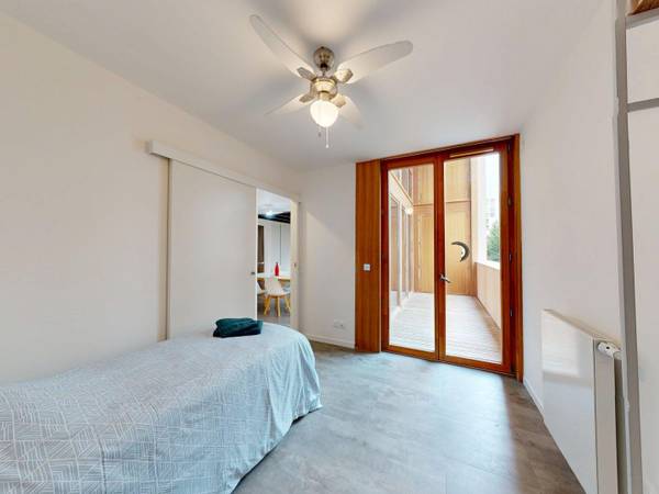 Colocation / Appartement 4 pièces de 92 m², Bordeaux, Rue Amédée Saint-Germain / Photo 2