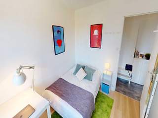 Colocation / 4 rooms apartment · 80 m², Montpellier, Avenue de l'École d'Agriculture