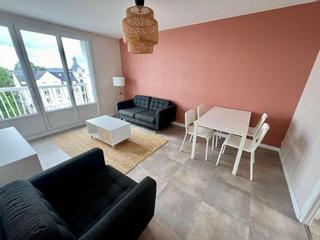 Flatsharing / 4-bedroom flat · 66 m², Rennes, Résidence Saint-Jean-Baptiste de la Salle