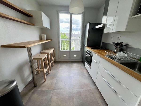 Colocation / Appartement 4 pièces de 66 m², Rennes, Résidence Saint-Jean-Baptiste de la Salle / Photo 2