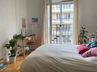 Flatsharing / 3-bedroom apartment building · 80 m², Paris, Rue Rottembourg