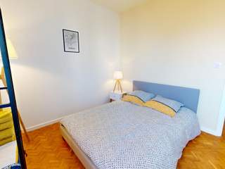 Flatsharing / 5-bedroom flat · 110 m², Lyon, Rue Joliot-Curie