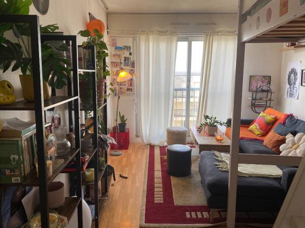 Sous-location / Appartement 1 pièce de 27 m², Paris, Rue de Belleville / Photo 2