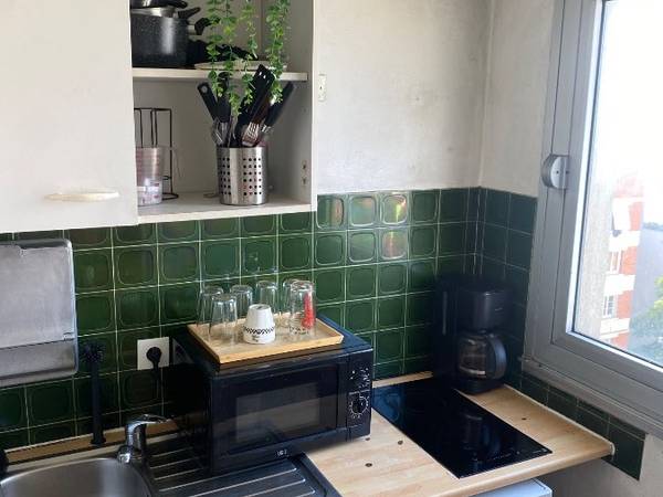 Sous-location / Appartement 1 pièce de 27 m², Paris, Rue de Belleville / Photo 6