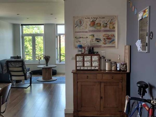 Colocation / Appartement 3 pièces de 80 m², Lille, Rue des Sarrazins / Photo 2