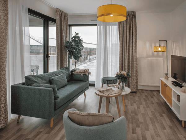 Location / Appartement 2 pièces de 47 m², Lille, 50 Rue Adèle Duriez / Photo 2