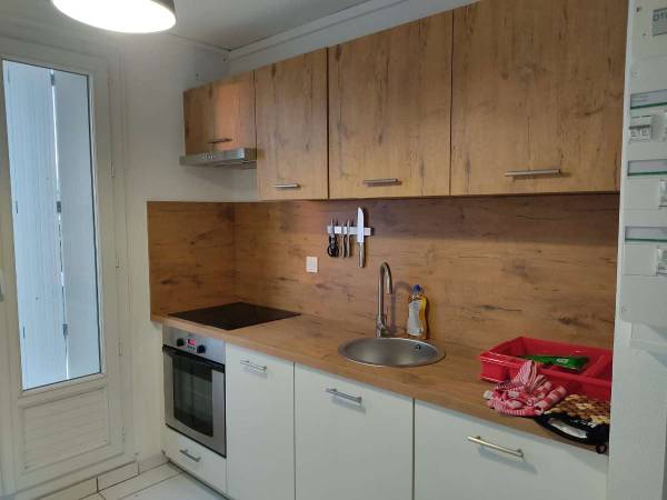 Chambre pour étudiant / Appartement 4 pièces de 70 m², Rennes, Résidence Saint-Jean-Baptiste de la Salle / Photo 3