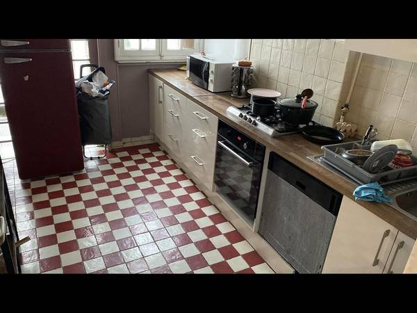 Colocation / Appartement 4 pièces de 70 m², Montreuil, Rue de la Renardière / Photo 2