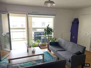 Colocation / 4 rooms apartment · 80 m², Bordeaux, Promenade des Cheminots