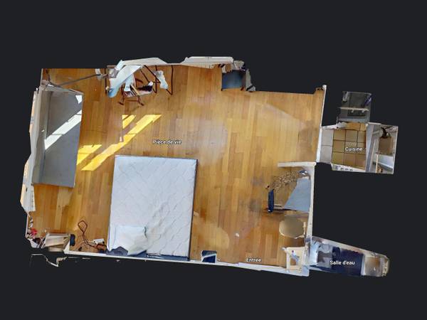 Location / Appartement 1 pièce de 27 m², Strasbourg, Place des Tripiers / Photo 11