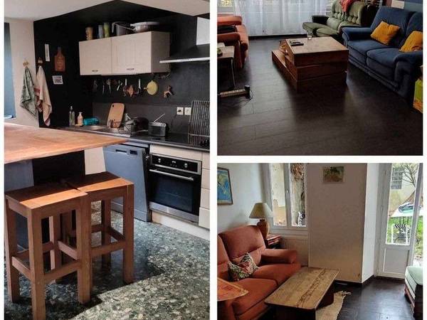 Flatsharing / 7-bedroom house · 240 m², Saurat, Rue Albert Sans / Photo 2