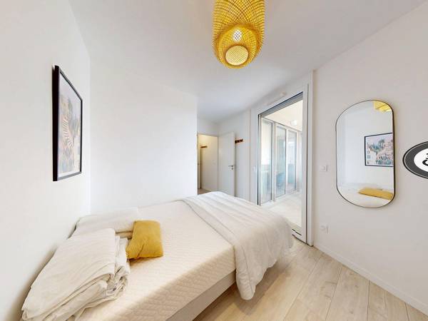 Flatsharing / 5-bedroom flat · 92 m², Bordeaux, Rue de la Compagnie du Midi / Photo 2