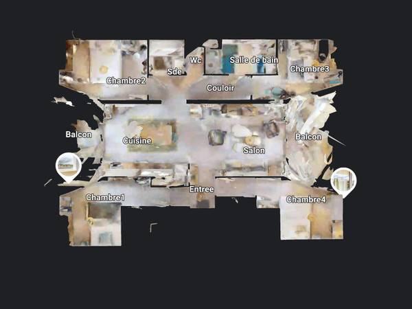 Flatsharing / 5-bedroom flat · 92 m², Bordeaux, Rue de la Compagnie du Midi / Photo 23