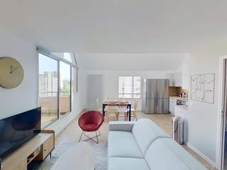 Flatsharing / 7-bedroom flat · 122 m², Champs-sur-Marne, 6 Place des Aubepines,