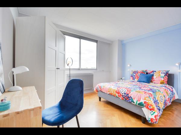Flatsharing / 4-bedroom flat · 80 m², Vandœuvre-lès-Nancy, Square de Liege / Photo 2
